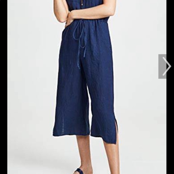 Bella Dahl linen jumpsuit - Picture 2 of 4